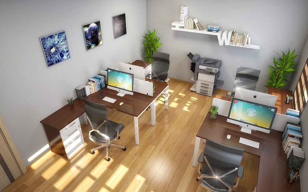 XEROX. New office.
