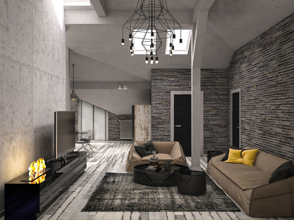 Обложка проекта: ЛОФТ