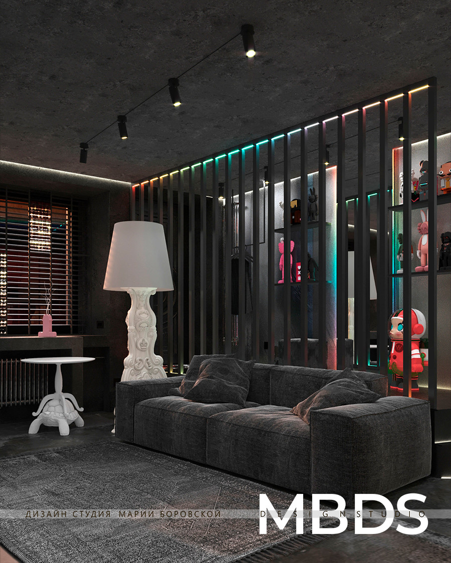 Интерьер коллекционера игрущек