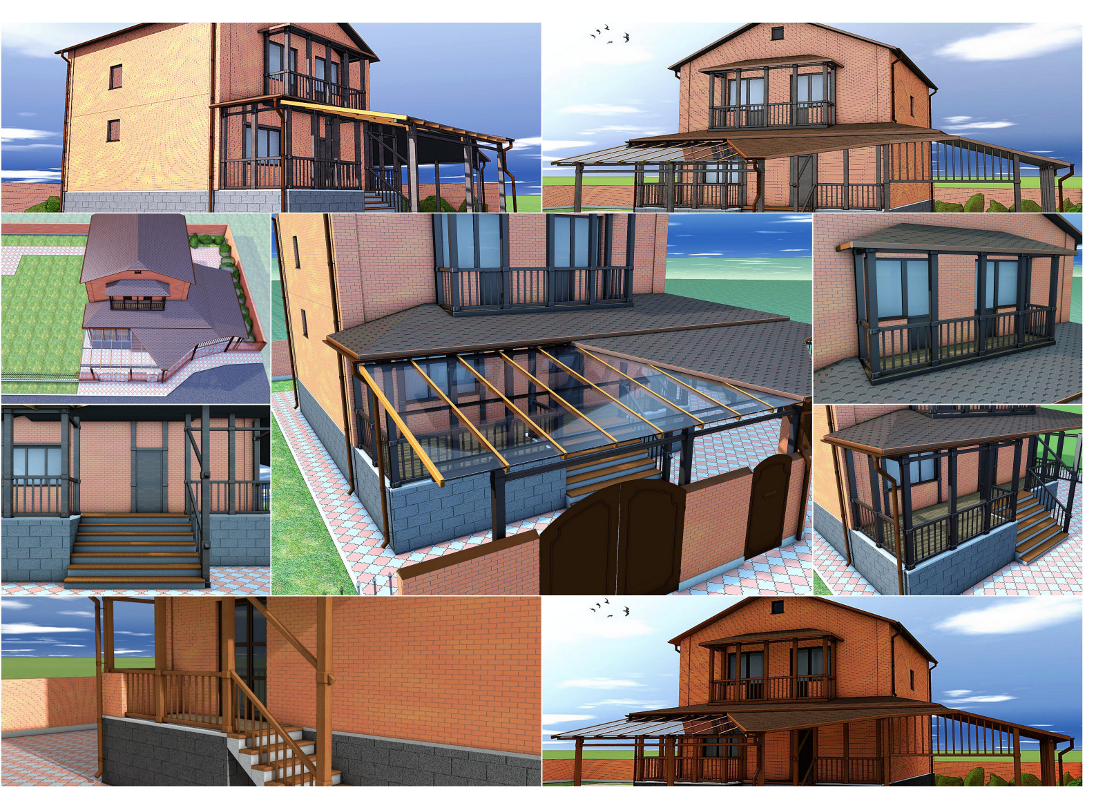 Обложка проекта: Коттедж