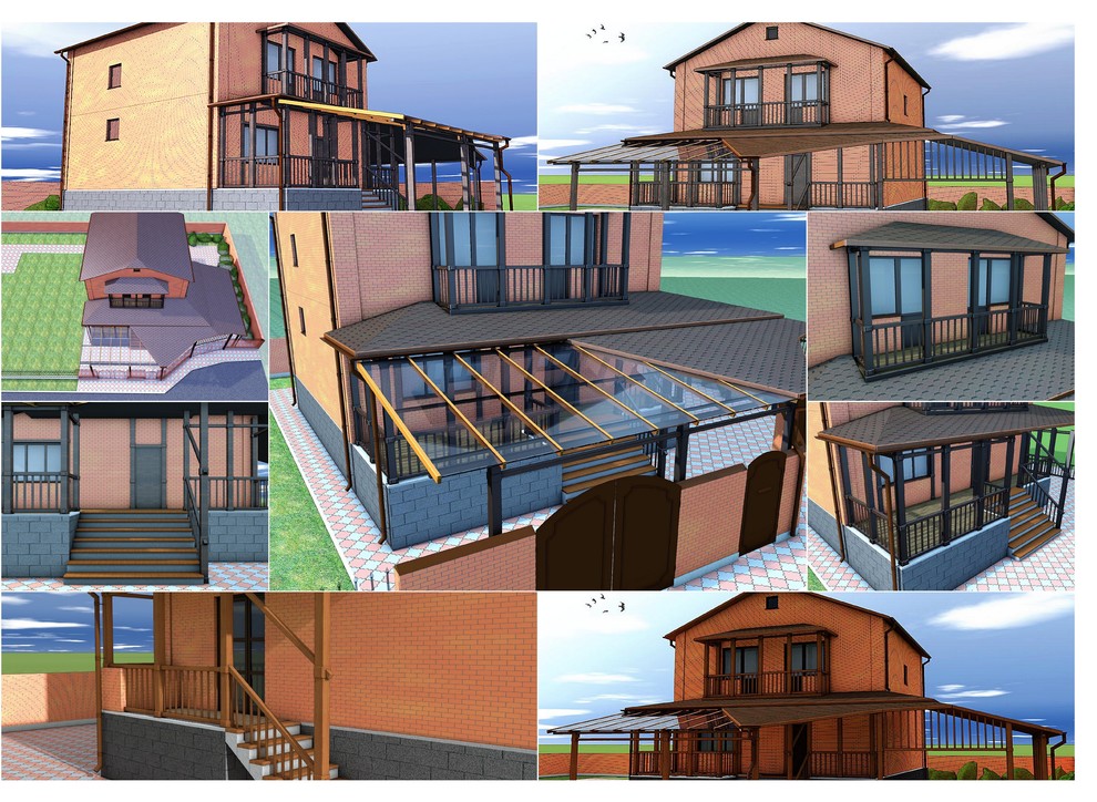 Обложка проекта: Коттедж