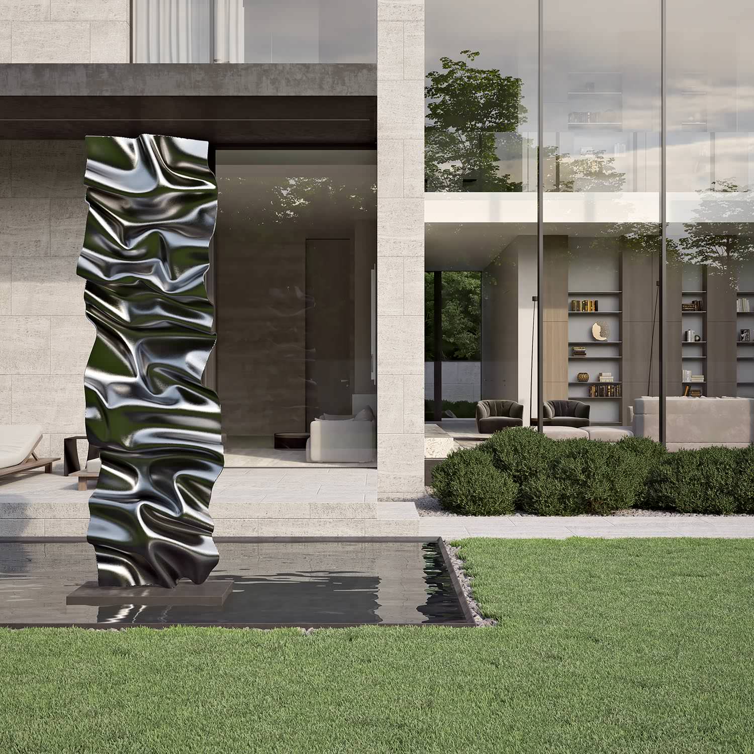 Модерн в 2 этажа