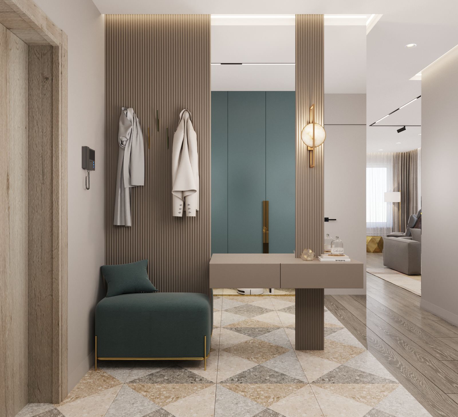 Квартира с видом