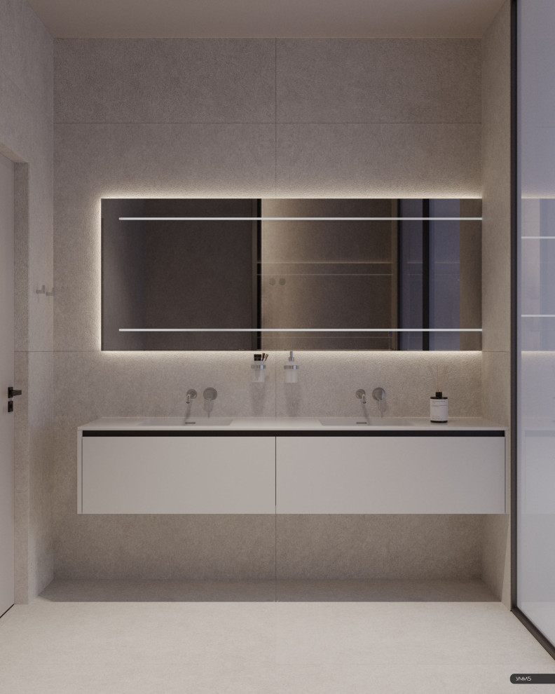 PARK | Дизайн-проект пентхауса в Калининграде