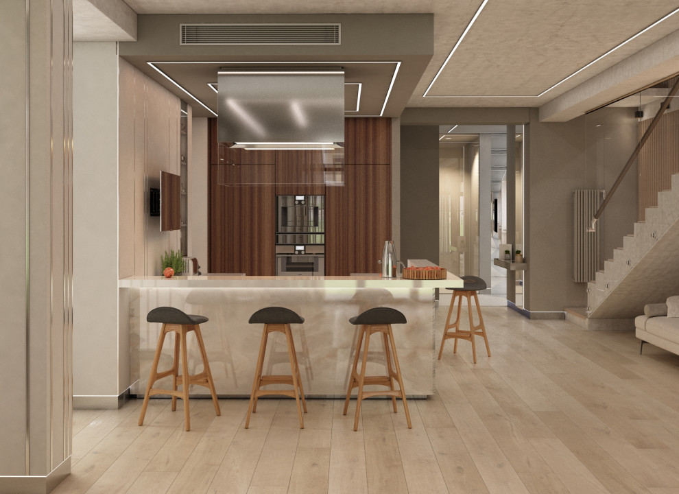 Проект интерьера дома, "Южная долина"