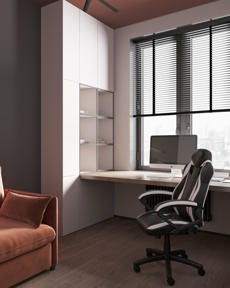 Дизайн-проект квартиры в ЖК «Фонвизинский» 83 кв.м