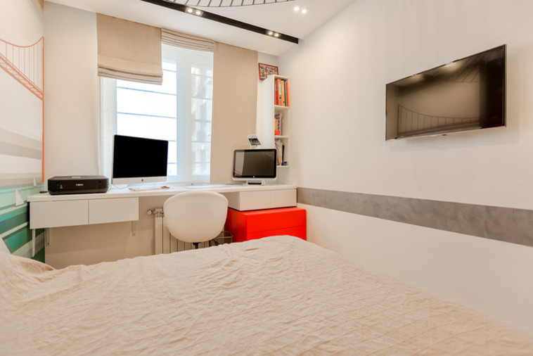 Фотосессия квартиры в Доме на Беговой