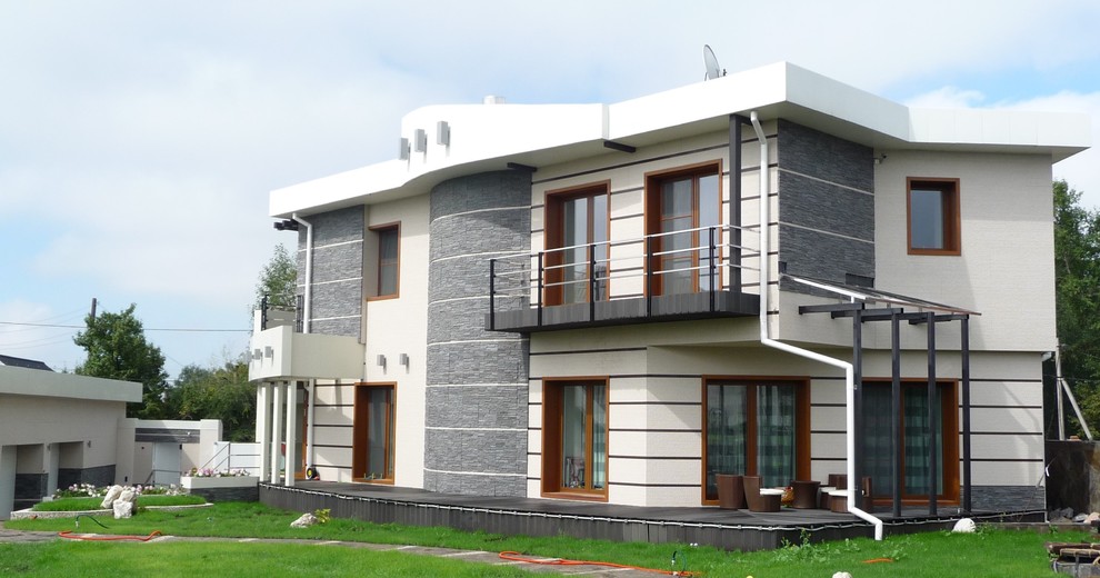 Обложка проекта: Проект и реализация дома