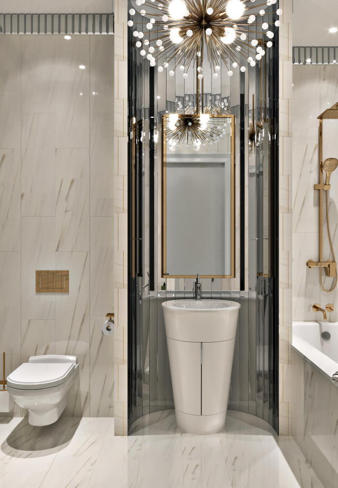 Апартаменты Пресня Сити. Французская неоклассика