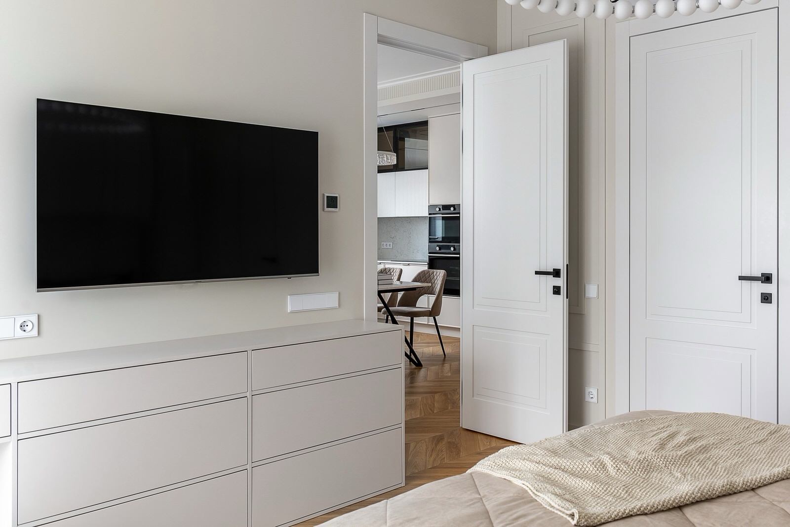 Реализованный дизайн проект квартиры в ЖК "Пряники"