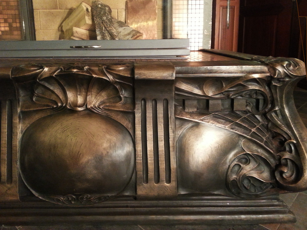 Обложка проекта: КАМИН