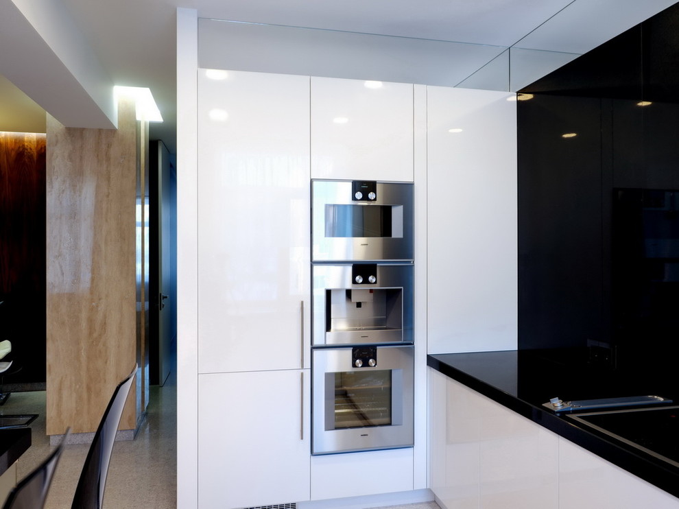 Изготовление мебели по проекту студии Sandra г.Самара в "Сталенке" на берегу