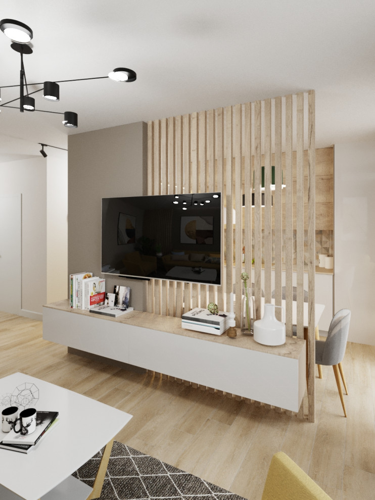 Квартира 70 м2 в ЖК Серебряный фонтан