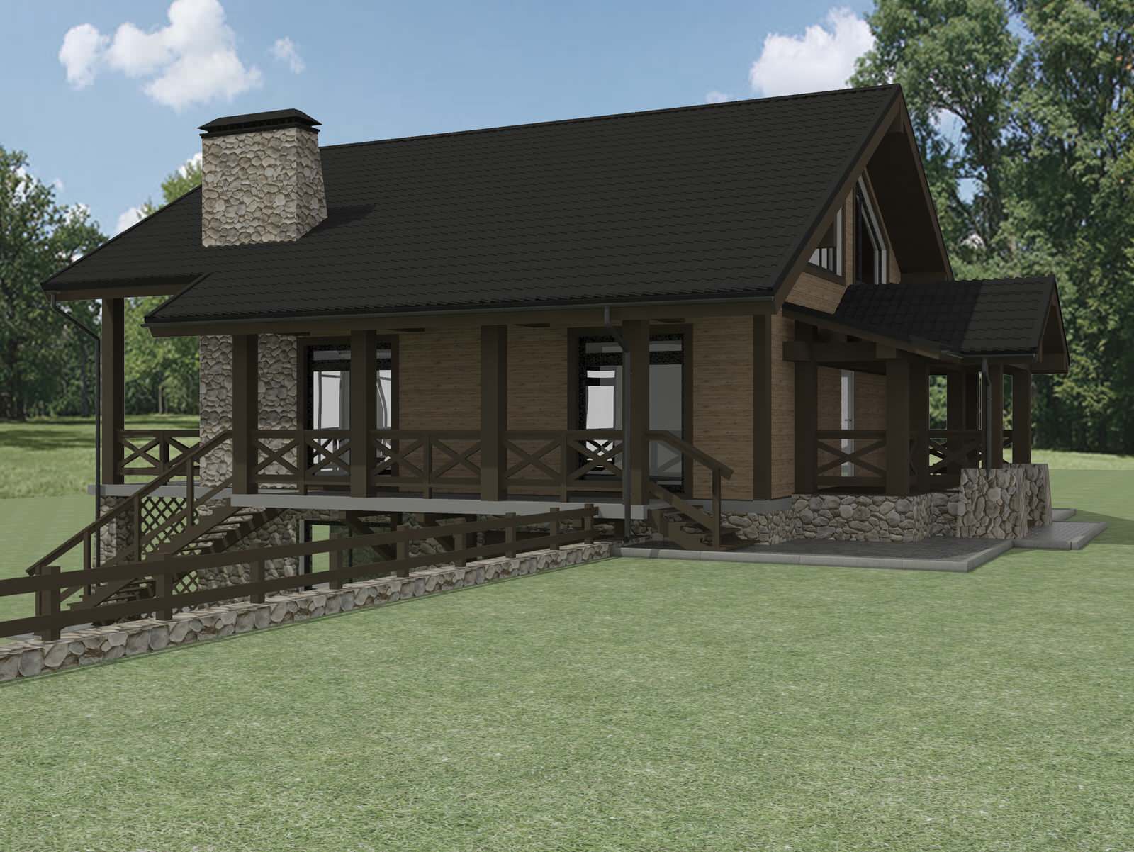 Дом в Приморске