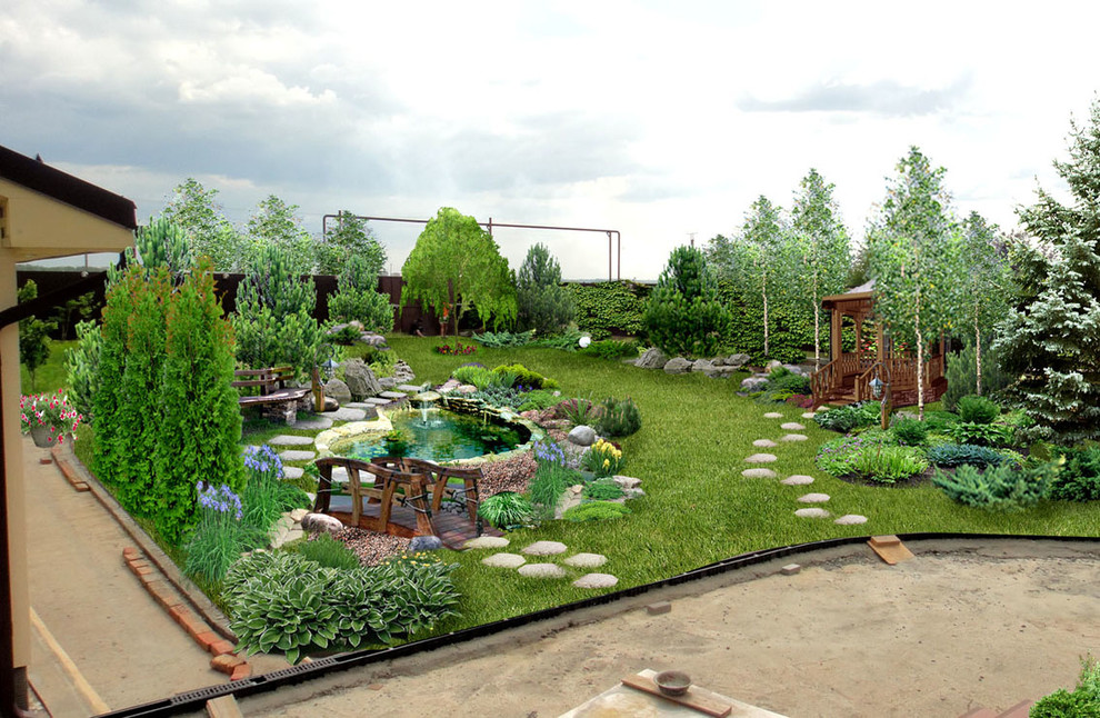 Ландшафтный дизайн