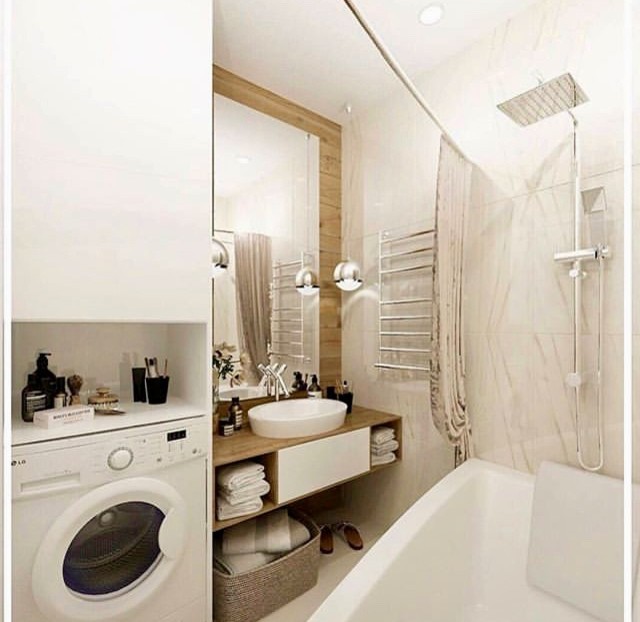 ЖК Престижино, городская квартира 45м