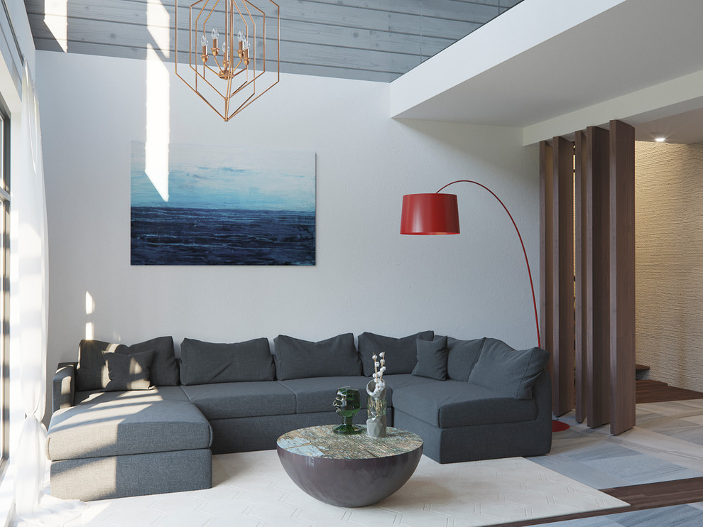 Загородный дом в современном стиле