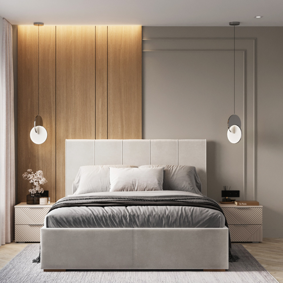 Нежная и уютная квартира ЖК Дмитровский парк