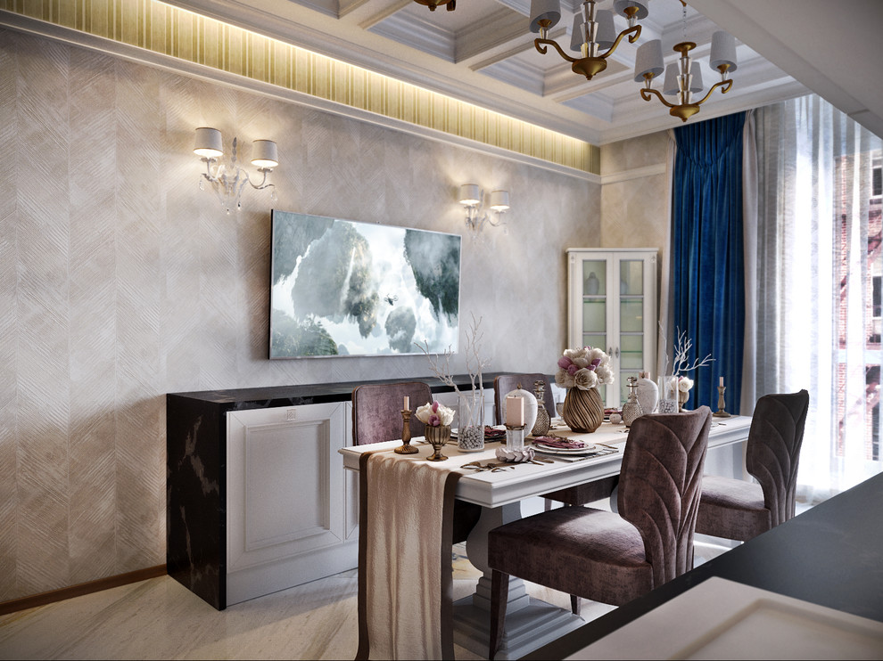 Квартра в центре Питера в современном стиле