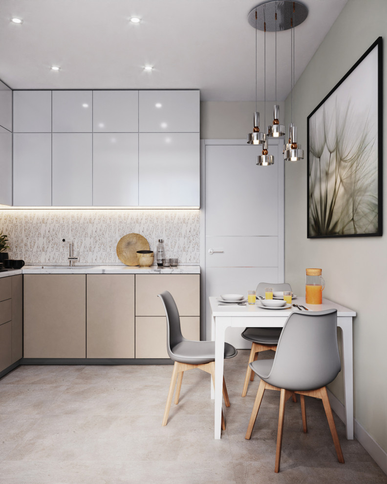 Двухкомнатная квартира ЖК Лучи