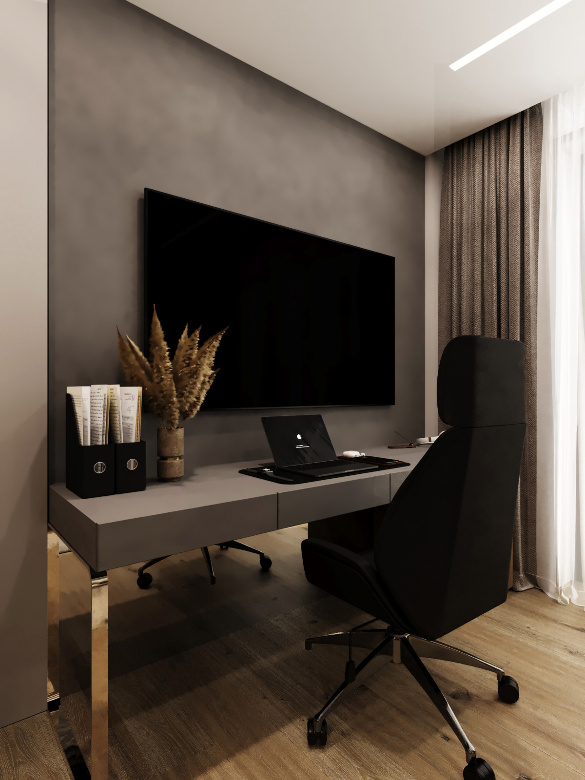 Проект интерьера квартиры в ЖК Imperial в г. Уфа