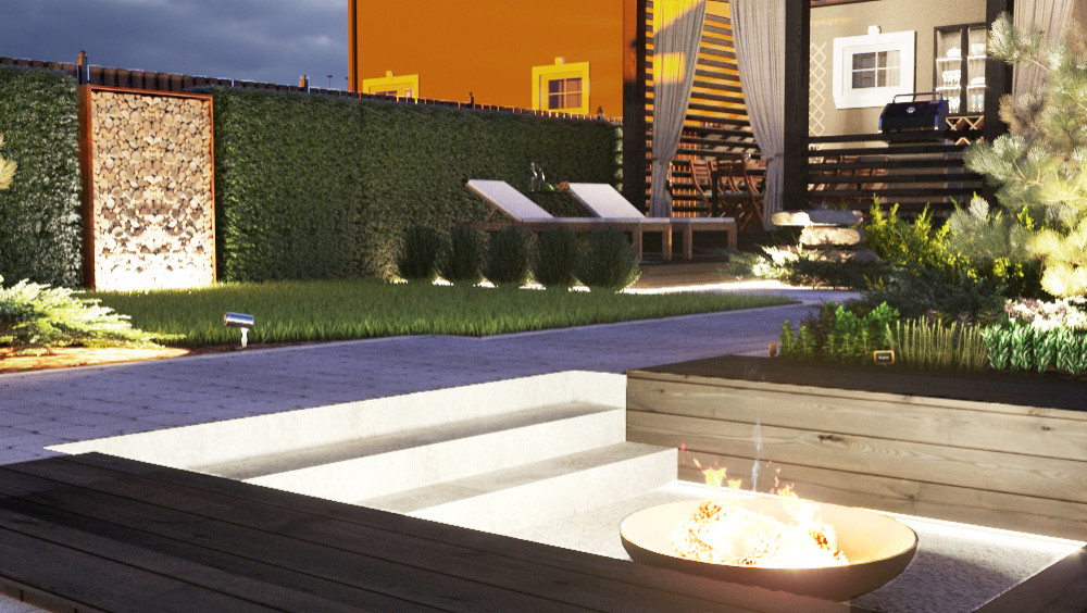 Ландшафтный дизайн-проект участка в г. Калининграде