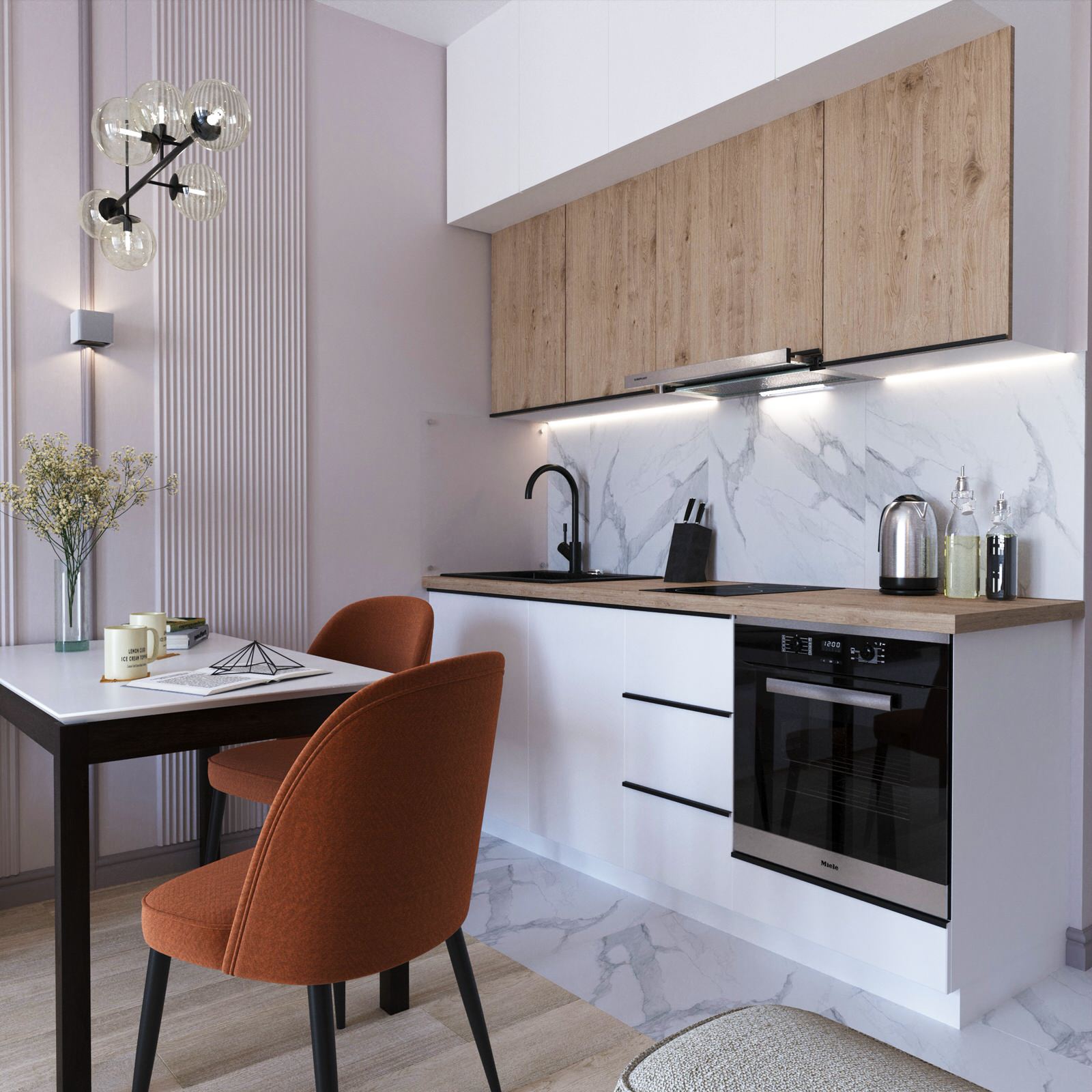 Квартира-студия ЖК UNO Старокоптевский