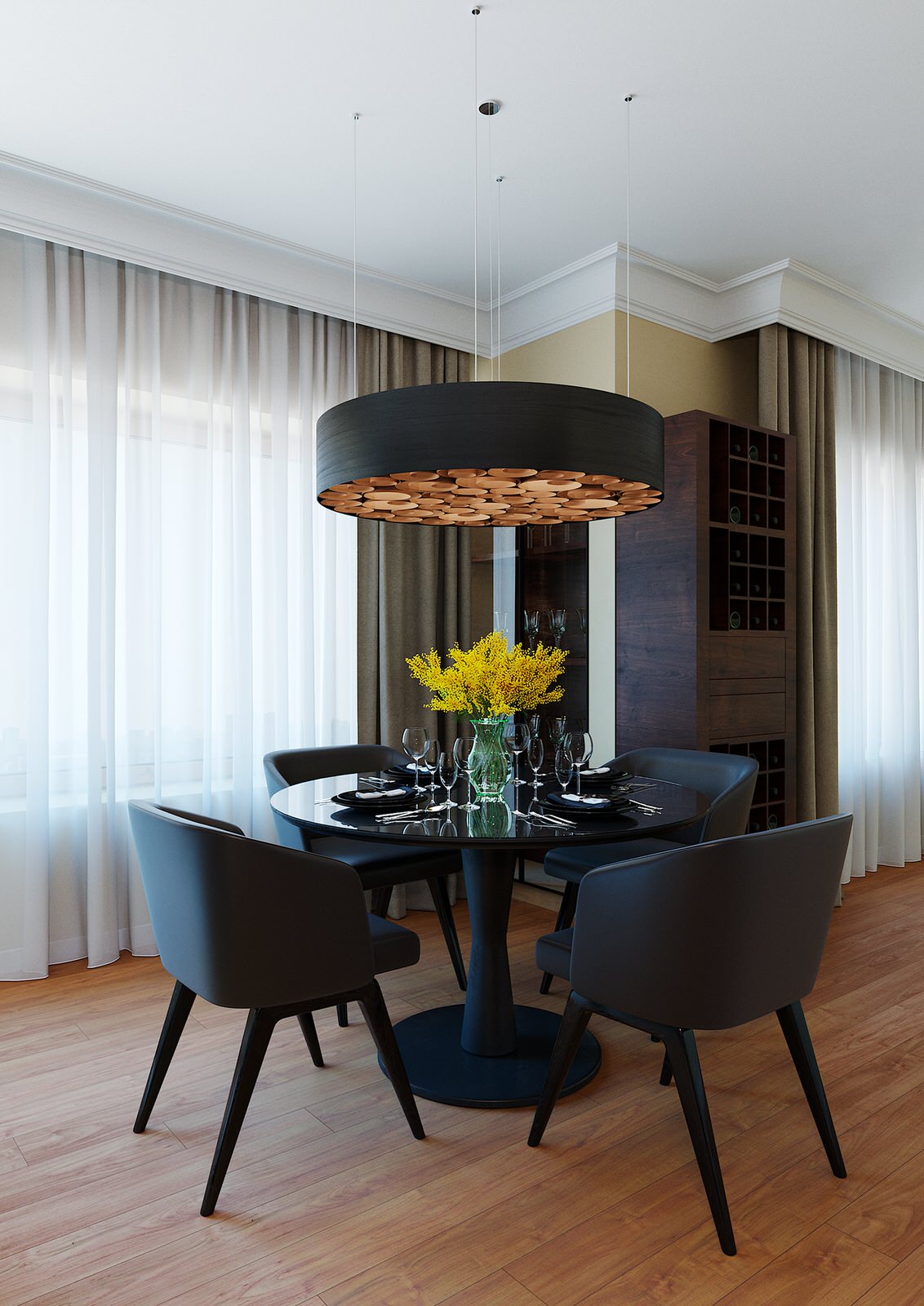 Обложка проекта: Проект “Фуэртевентура”, Москва, 2019г., квартира 110 кв.м