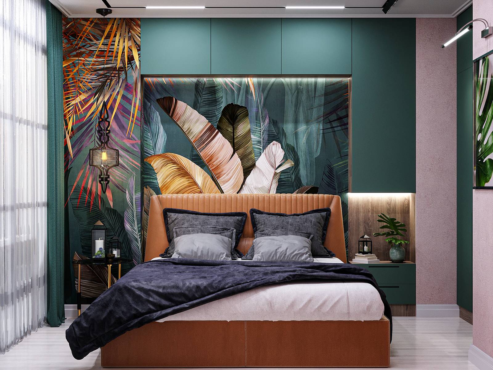 Квартира в ЖК в Краснодаре. S=55