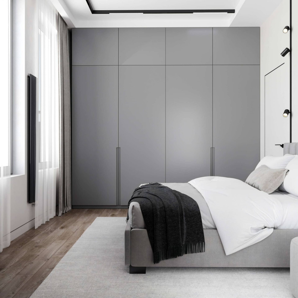 Дизайн и ремонт квартиры в ЖК «Манифест» — Тёплая графика