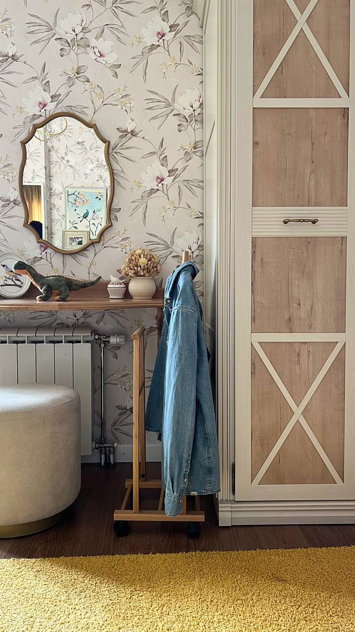 Реновация интерьера дома для семьи с тремя детьми.