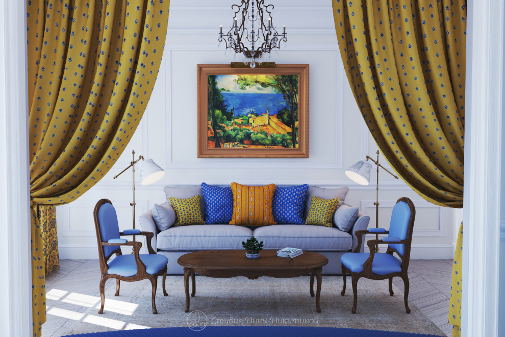 Обложка проекта: Спальня "Прованс"