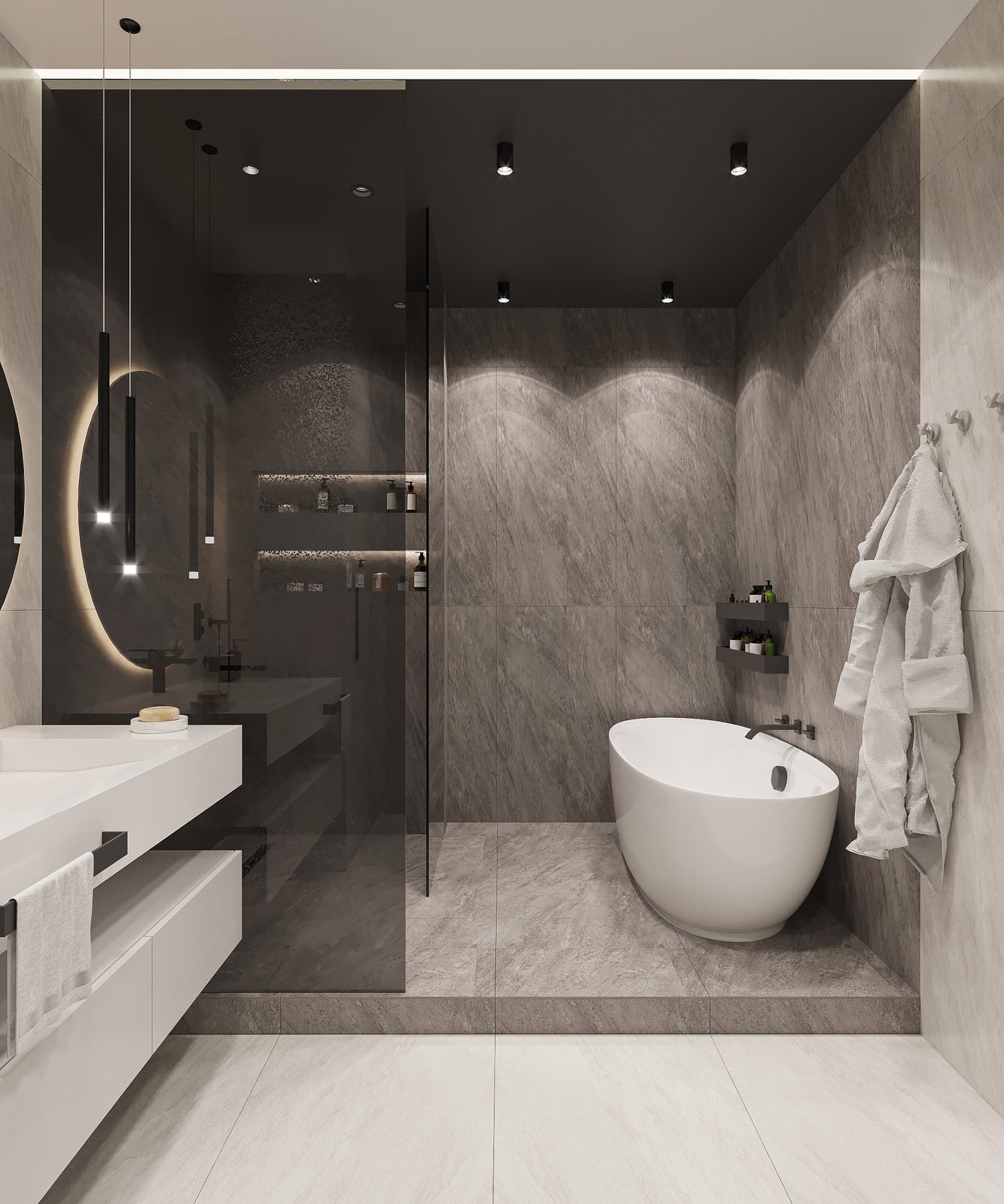 Квартира на улице Хадиш Такташ - 125 кв.м.