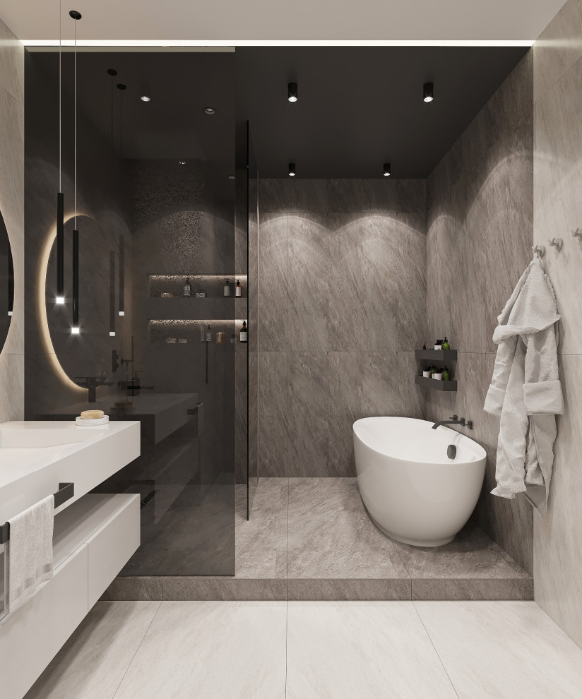 Квартира на улице Хадиш Такташ - 125 кв.м.