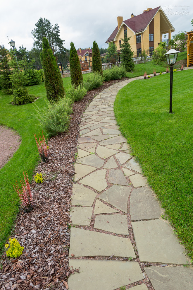 Проект озеленения и благоустройства в п. Симагино