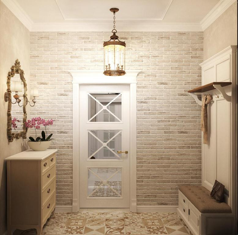 Обложка проекта: Дом в стиле прованс, пос. Малиновка