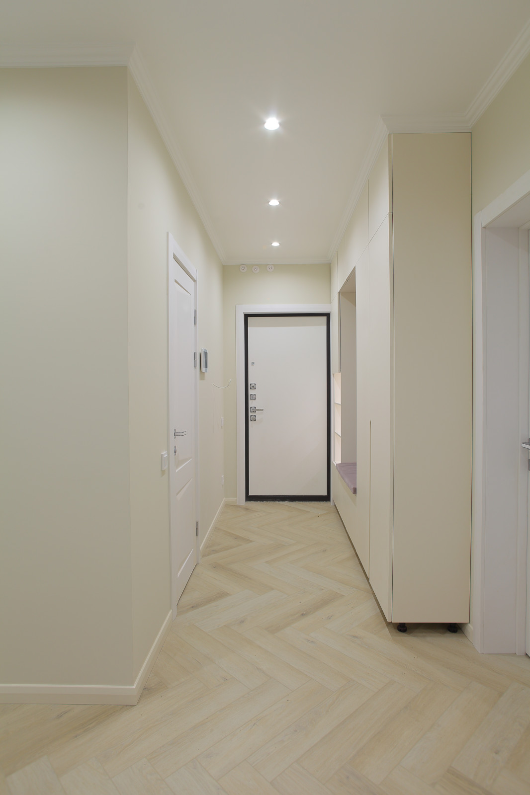 Ремонт квартиры в ЖК "Дом на Блюхера"