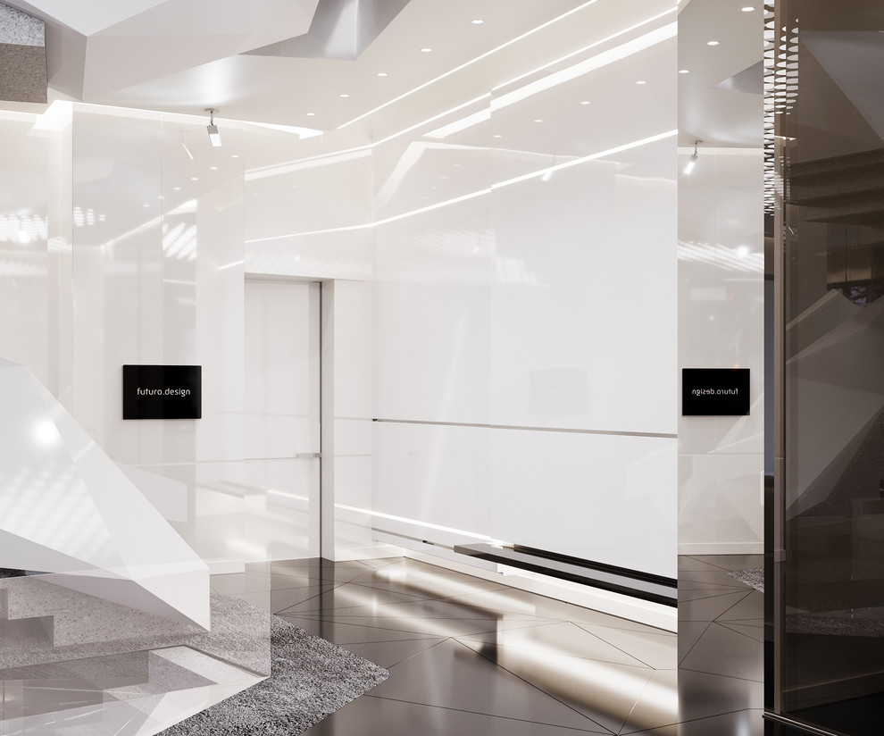 Проект Parametric residence - дизайн интерьера