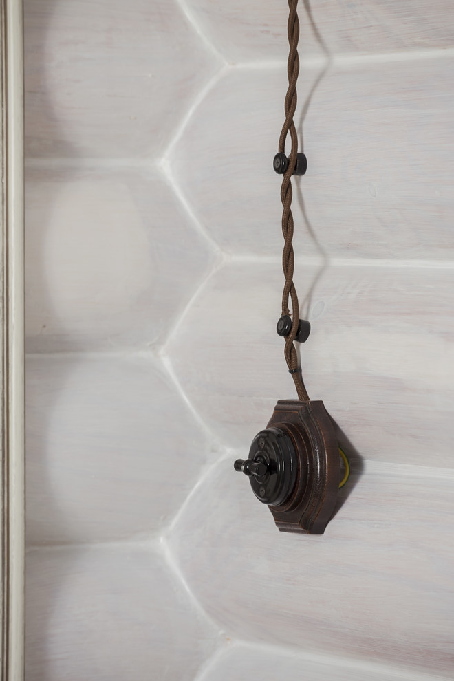 Интерьер в бревенчатом доме в Эсто-Садок