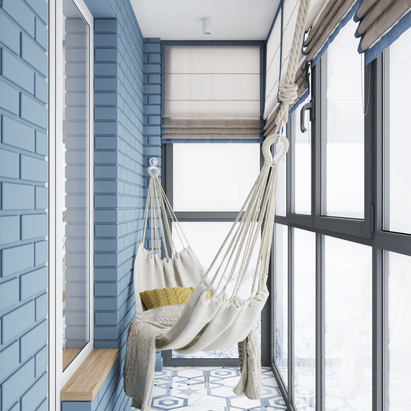 Дизайн-проект квартиры в ЖК Богатырь 3