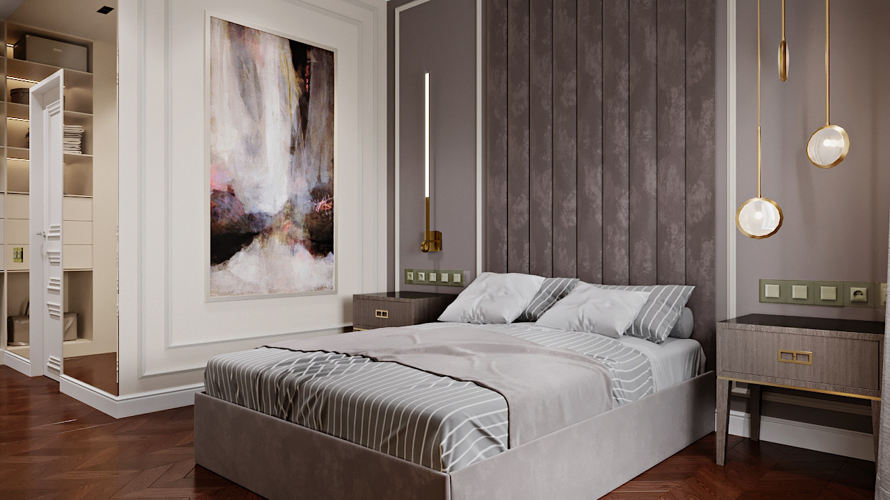 Трехкомнатная квартира в ЖК "Царская площадь"