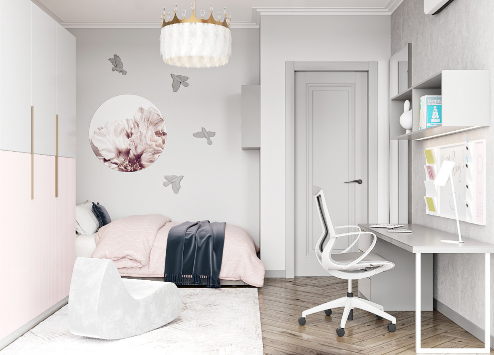 Просторная квартира в  ЖК Vincent