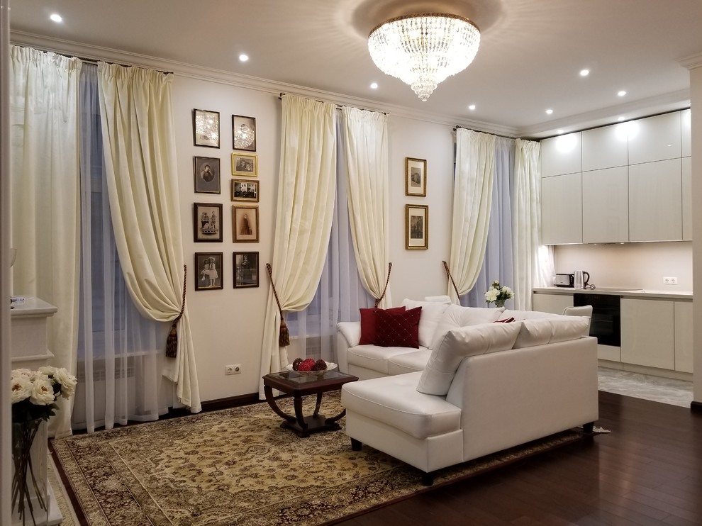 Двухкомнатная квартира для двоих 58 м