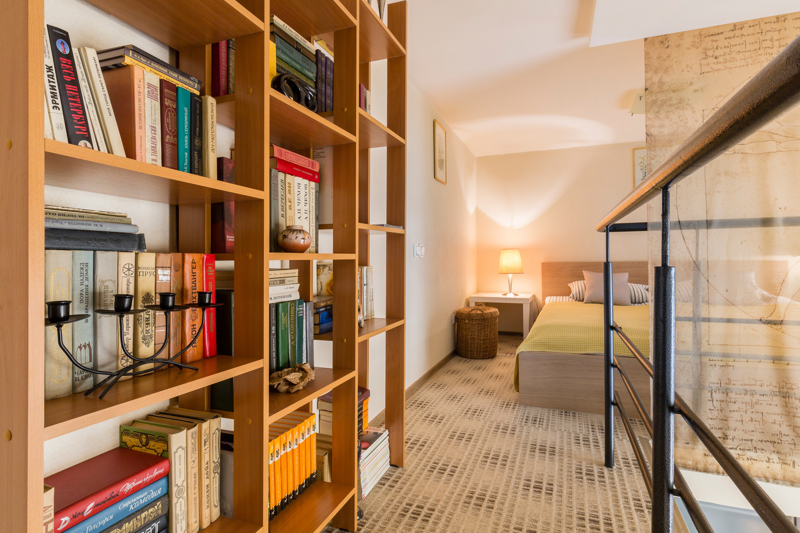 Двухуровневая квартира на Марата