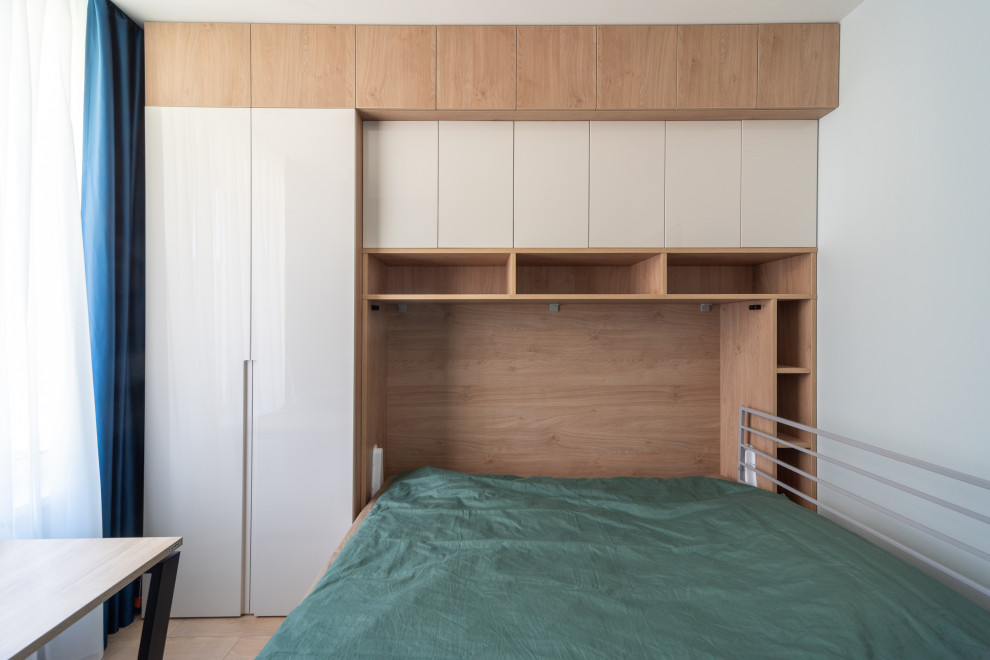 Горизонтальная кровать трансформер