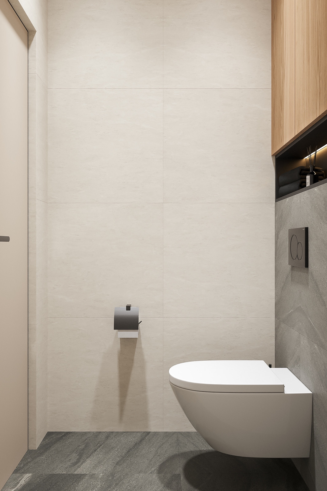 Обложка проекта: Проект двухкомнатной квартиры.