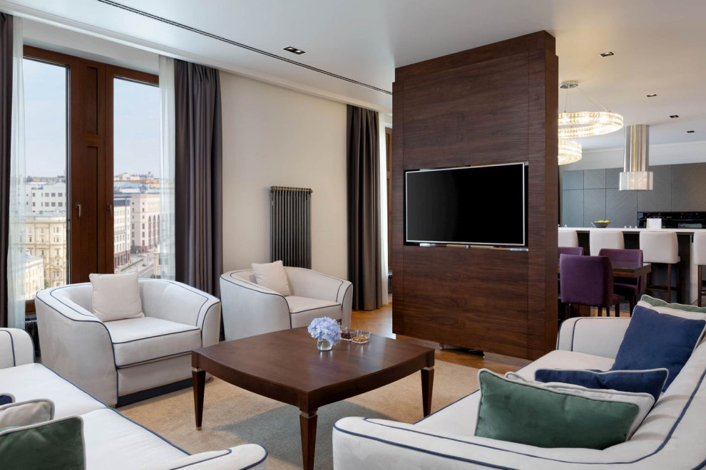 Резиденции Москвы