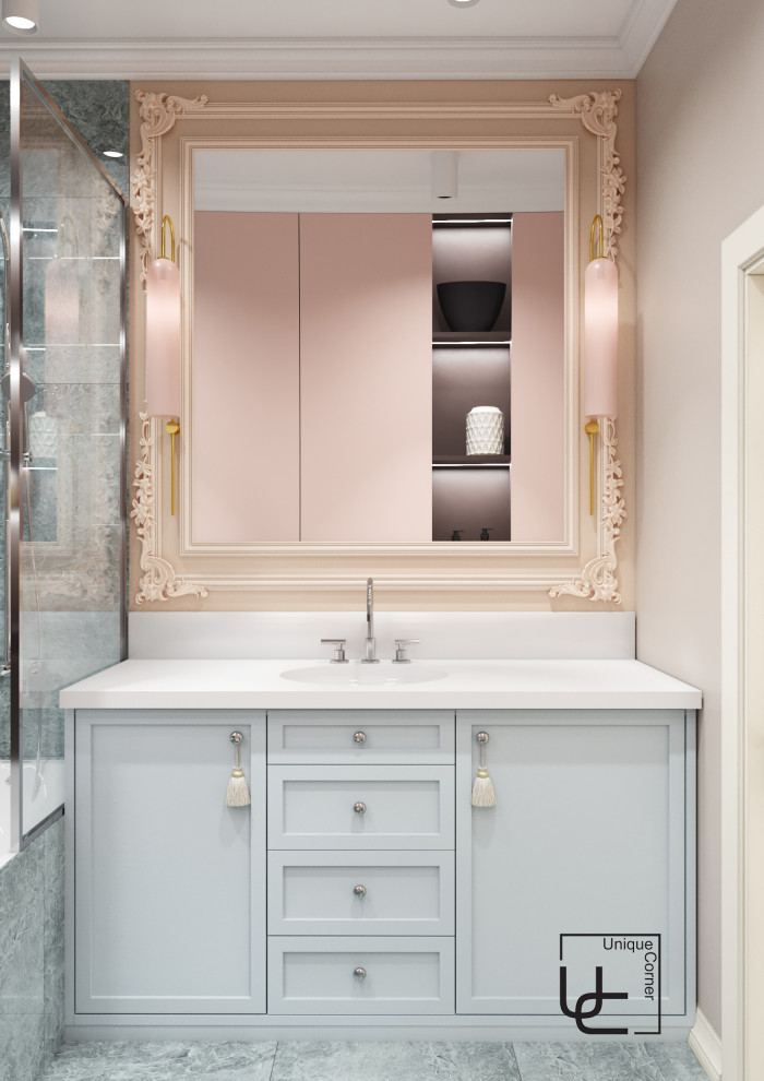 Koktobe city, жилой комплекс Санузлы