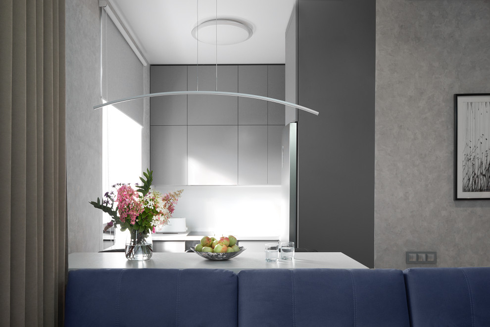 Реализация проекта квартиры старого типа 60 м2. г. Нижний Тагил