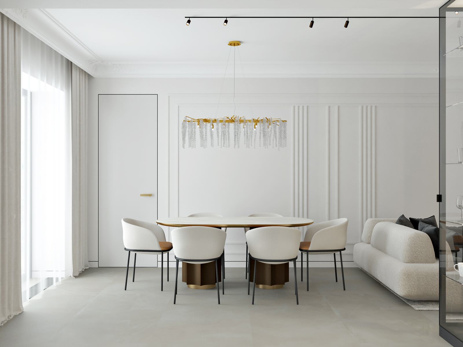 3-х комнатная квартира в ЖК City Bay, Москва